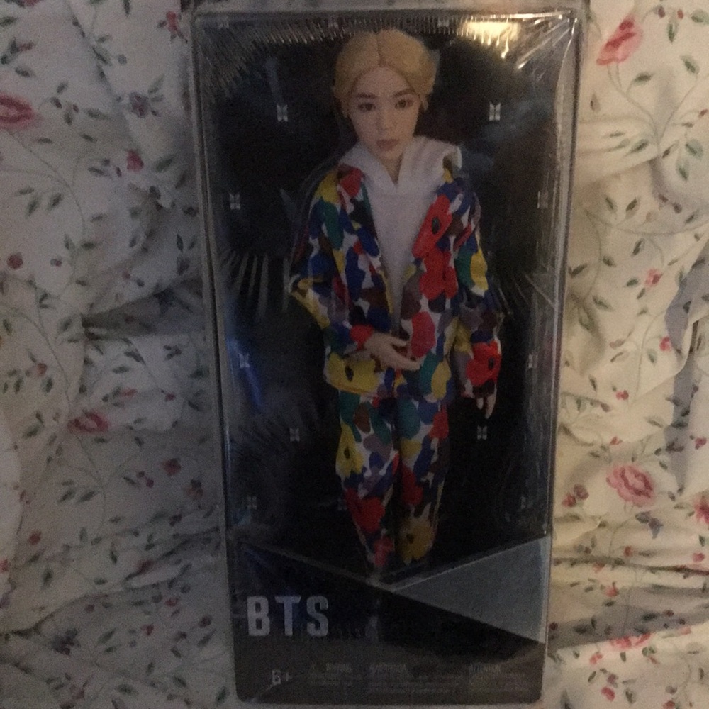 NIB BTS Jin doll